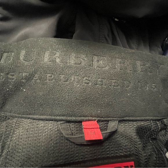 Auth Burberry Mens Black Jacket - Picture 11 of 11